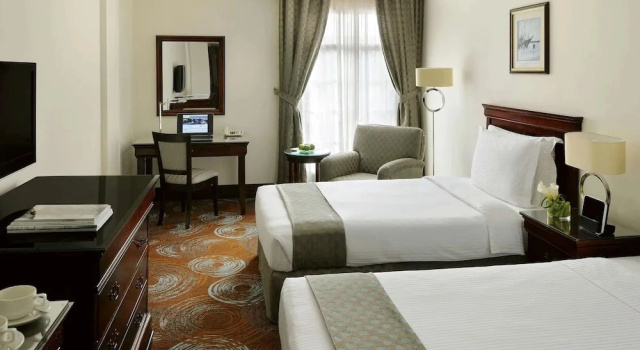 Camera quadrupla Standard Mövenpick Hotel Kuwait