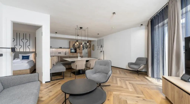 Люкс с 2 комнатами The Gast House Zell am See