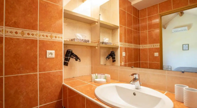 Номер Deluxe B&B LOrée du Bois Bourgogne