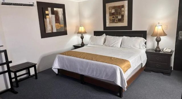 Люкс Hotel del Fresno