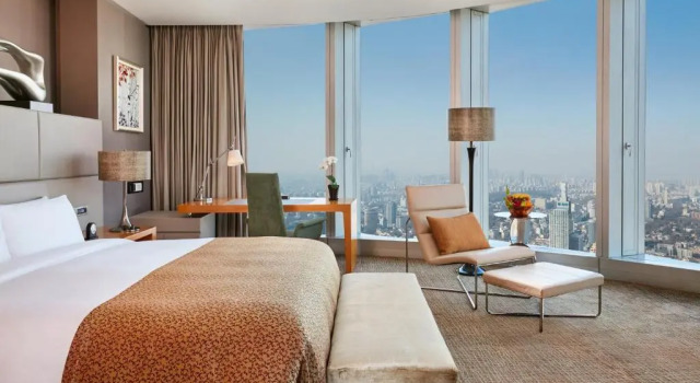 Двухместный полулюкс клубный с видом на город InterContinental Nanjing by IHG