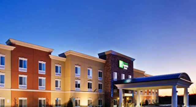 Номер Standard Holiday Inn Express Charlotte Southeast - Matthews by IHG
