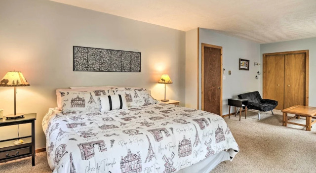 Cozy Alpine Lake Cabin w/ Pool & Lake Access!, Prenota Casa vacanze Terra Alta Stati Uniti