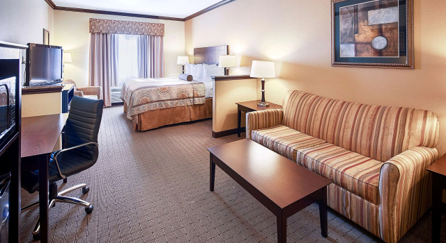Двухместный номер Best Western Plus Royal Mountain Inn & Suites