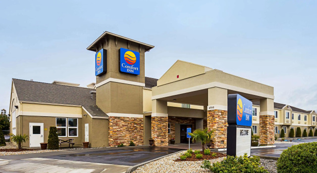 Comfort Inn Arcata, Buchen Sie Hotel Arcata Humboldt County