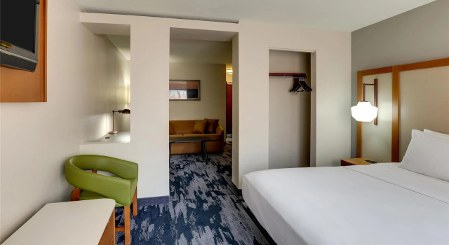 Двухместный люкс Best Western Plus Las Colinas Inn & Suites