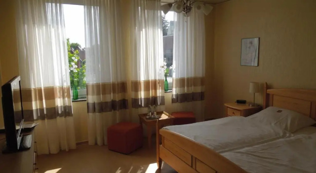 Двухместный номер Standard Haus Bergmann