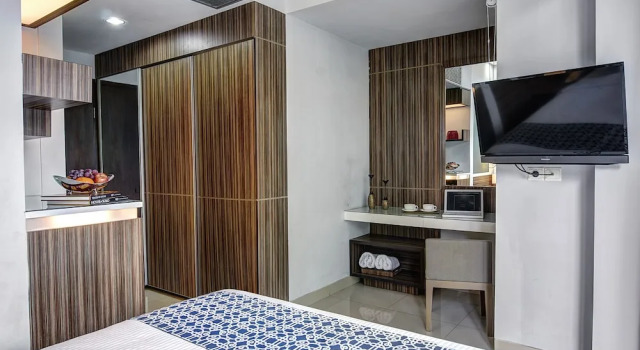 Двухместный номер Deluxe с балконом Sampit Residence Managed by FLAT06