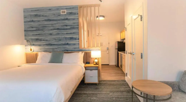 Двухместная студия TownePlace Suites by Marriott Conroe