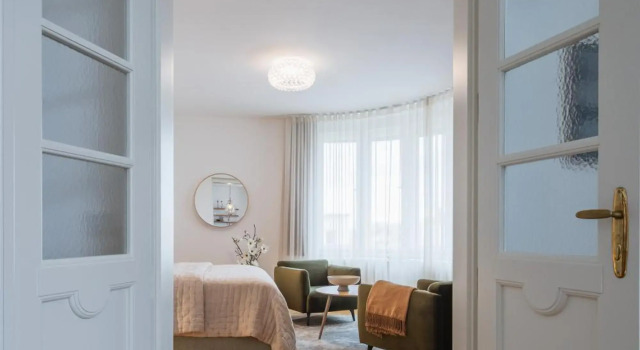 Sophisticated Apartment in Vinohrady by Prague Days, Rezervovat Apartmán Praha Česko, poblíž Národní památník na Vítkově