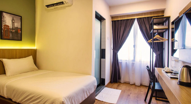 Hotel Insuna, Varaa Hotelli Hotellit Johor pysäköinnillä, Pysäköinti