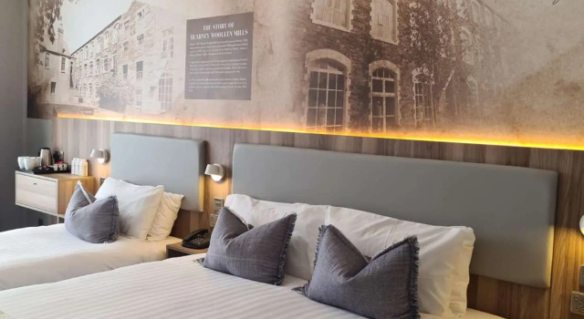 Трёхместный семейный номер Classic Blarney Woollen Mills Hotel - BW Signature Collection