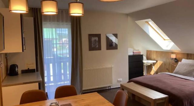 Апартаменты Chalet Hřebenka