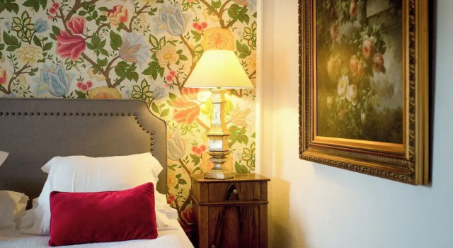 Двухместный номер Superior с балконом Hôtel Demeure Castel Brando