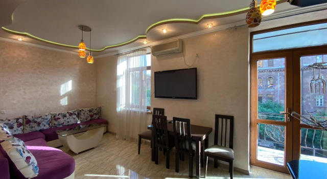 1 bedroom Modern, Sunny apartment in Amiryan street AM104