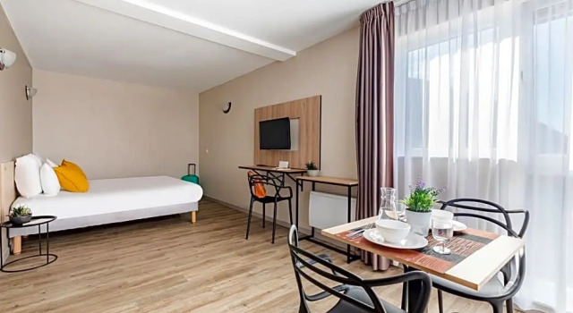 Номер Superior AppartCity Classic Arlon - Porte du Luxembourg