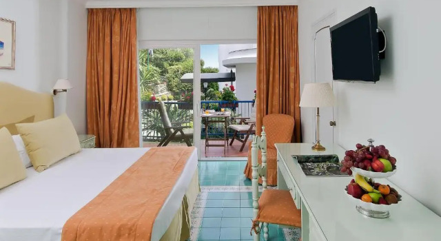Двухместный номер Comfort с видом на сад Punta Molino Beach Resort and Thermal Spa