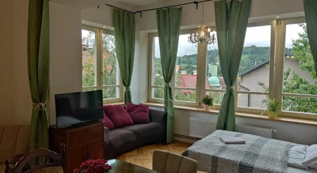 Люкс c 1 комнатой Vila Janáčkova - 1st republic villa
