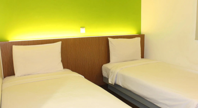 Habitación doble Estándar Amaris Hotel Pemuda Semarang