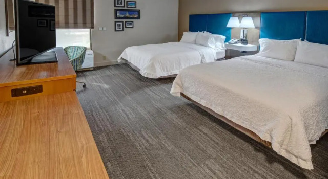 Двухместный номер Standard Hampton Inn Orlando-Maingate South