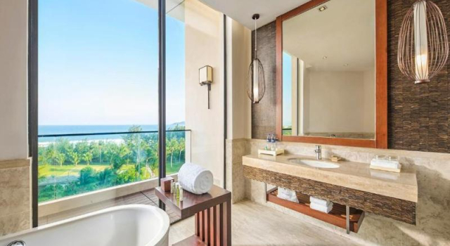 Двухместный люкс с видом на океан Wanda Realm Resort Sanya Haitang Bay