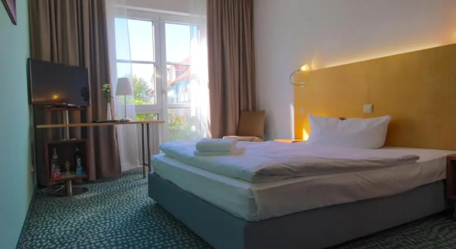 Одноместный номер Standard Check Inn Hotel Merseburg