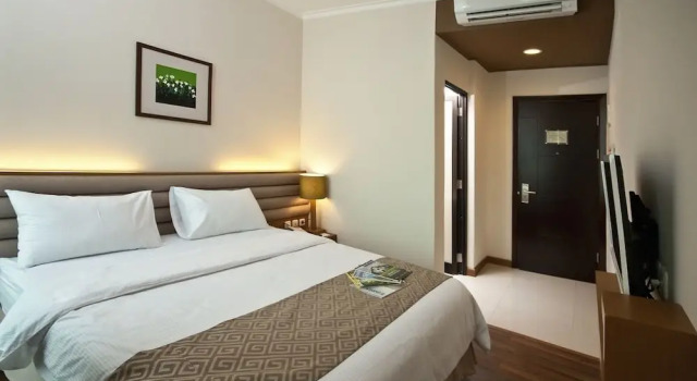 Deluxe room Travelday Bandung