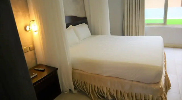 Habitación individual Estándar 1 dormitorio con vista al terreno The Voice Hotel