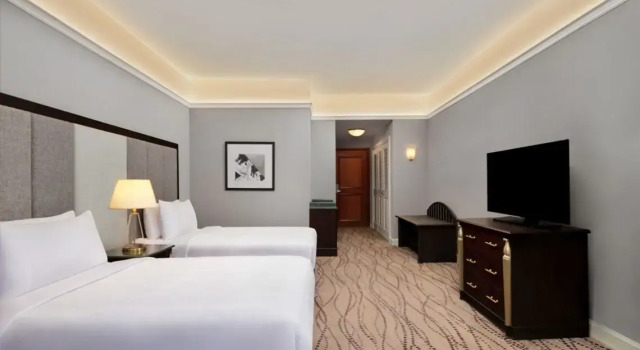 Standard cvadruplă cameră JW Marriott Hotel Surabaya