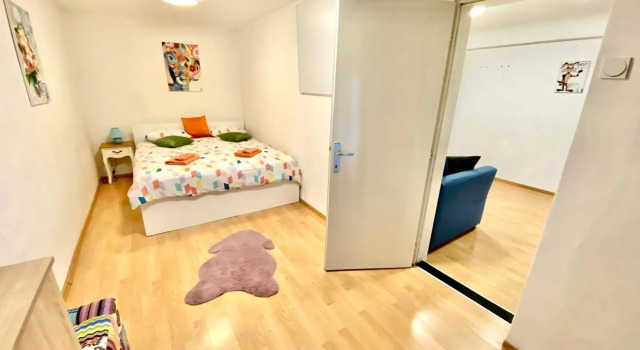 1BR Apartment on the Most Beautiful Street in Ljubljana Center
