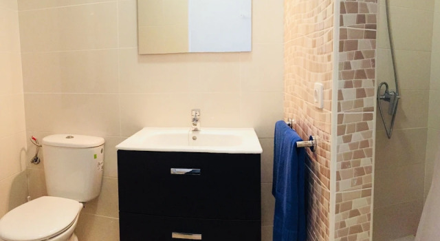 Студия с красивым видом из окна Apartamentos Maribel