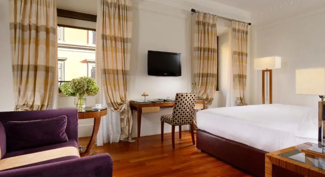 Двухместный номер Executive UNA Hotels Decò Roma