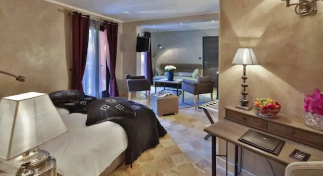 Двухместный полулюкс Hostellerie Les Gorges De Pennafort