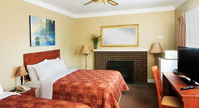 Номер Standard Travellers Haven Motel