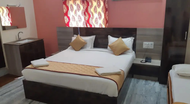 Номер Deluxe Devansh Bhanu Residency DBR