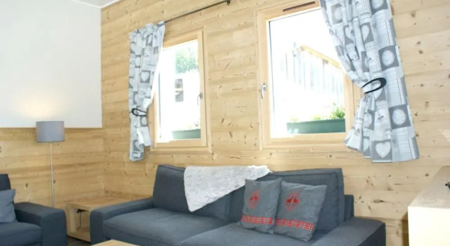 Apartment with 2 Bedrooms in Les Gets, with Wonderful Mountain View, Furnished Garden And Wifi - 50 M From the Slopes
