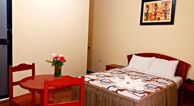 Двухместный номер Standard с балконом и с видом на сад Hotel Sueño Tropical