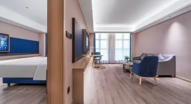 Люкс Standard Kyriad Hotel Chongqing Liangjiang water and soil Xin cheng branch