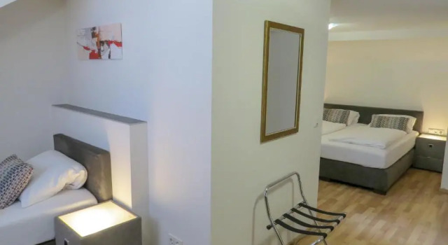 Номер Deluxe Hotel Saarblick Mettlach