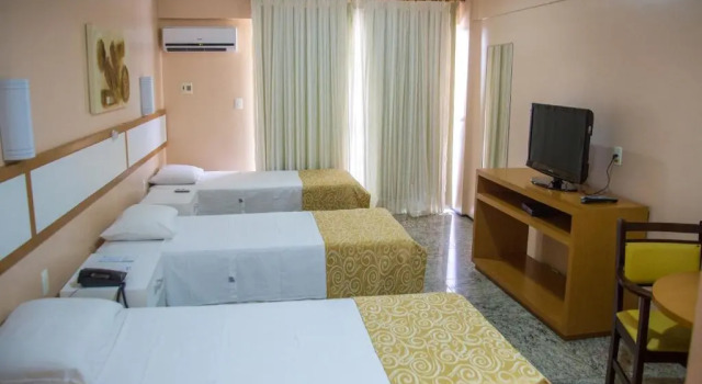 Трёхместный номер Standard Costa Atlantico Hotel