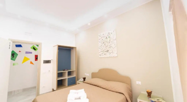 Двухместный номер Standard Al Campanile H Napoli Centro, by ClaPa Group Dislocated Hospitality