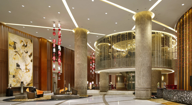 Crowne Plaza Yangzhou, an IHG Hotel, Buchen Sie Hotel Hotels in Yangzhou mit Parkplatz, Parkplätze