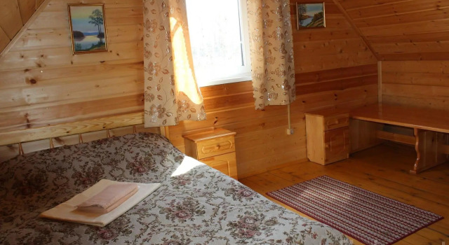 Baza Otdykha Osobennoye Mesto Aleshkiny Prudy, Reserva ahora Base turística  