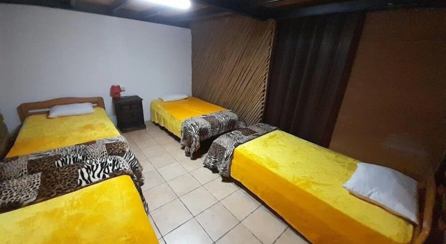 Четырёхместный номер Economy Hostal Casa Búho