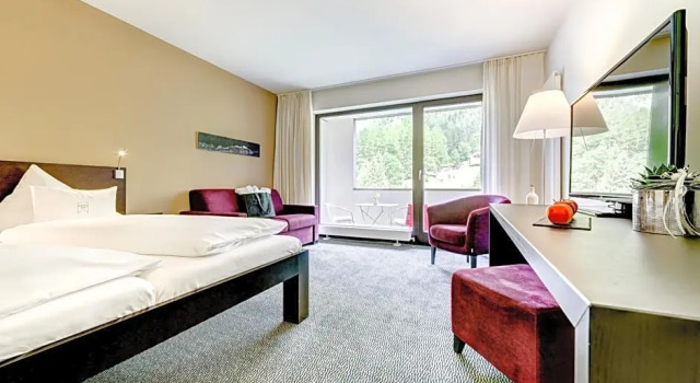 Номер Standard с балконом Aktiv-Hotel Sarotla