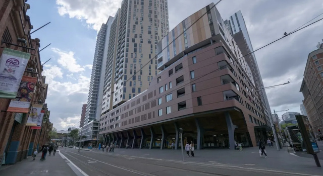 Modern Apartment in Darling Harbour