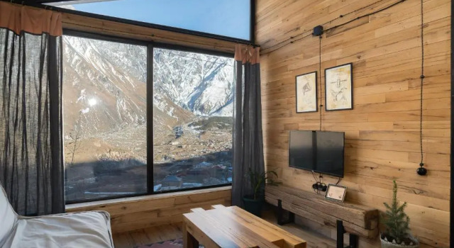 Шале Kazbegi cabins
