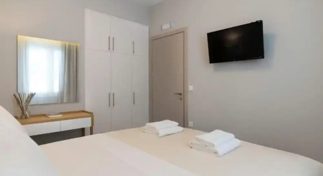 Апартаменты с 3 комнатами с балконом и с видом на море Sonja Apartments
