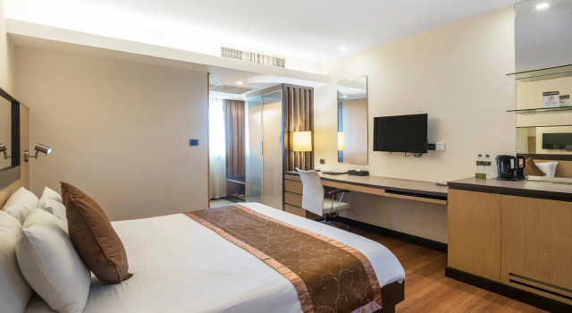 Двухместный номер Deluxe SC Park Hotel
