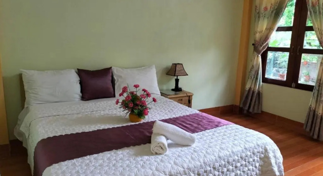 Двухместный номер Standard с видом на сад Tam Coc Rice Fields Homestay